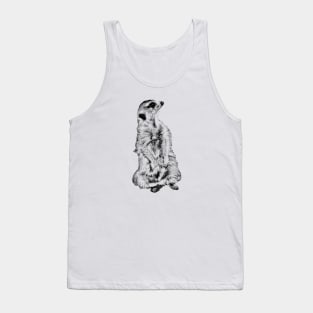 Meerkat Tank Top